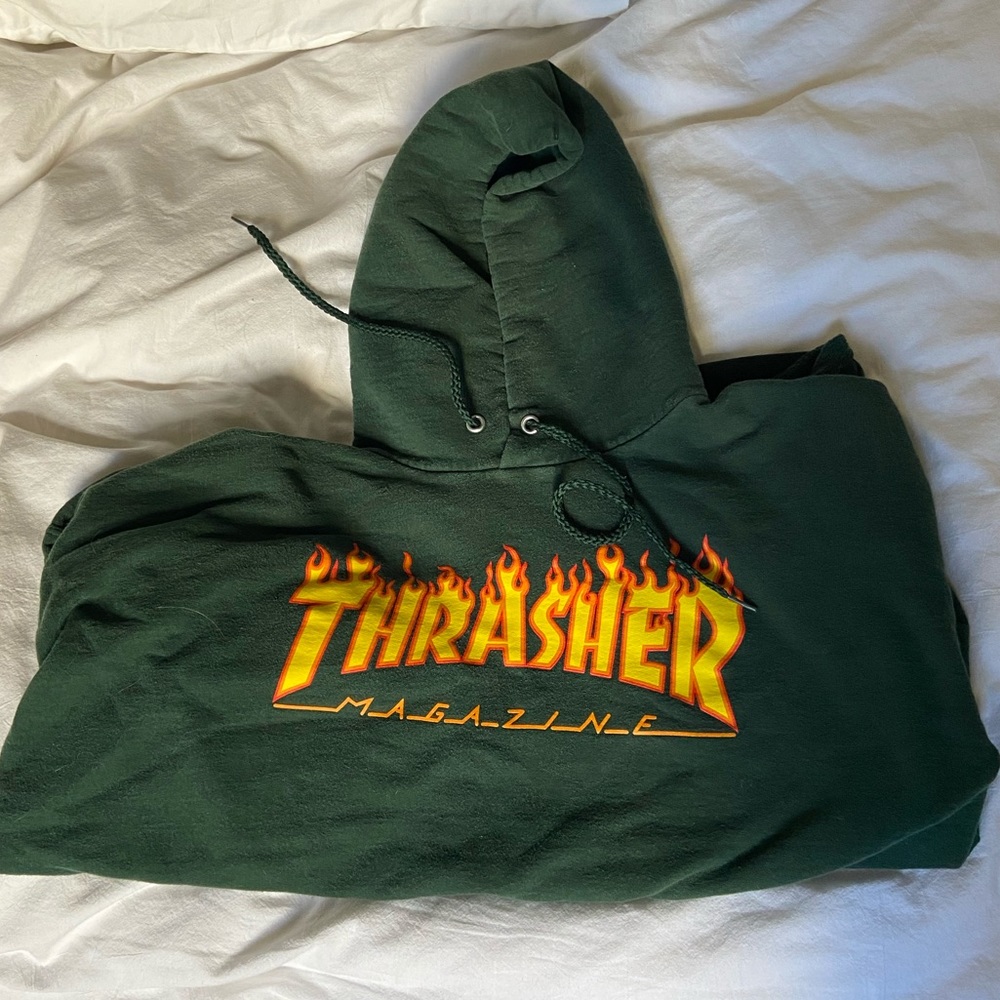 Size XL Thrasher Hoodie Sweatshirt